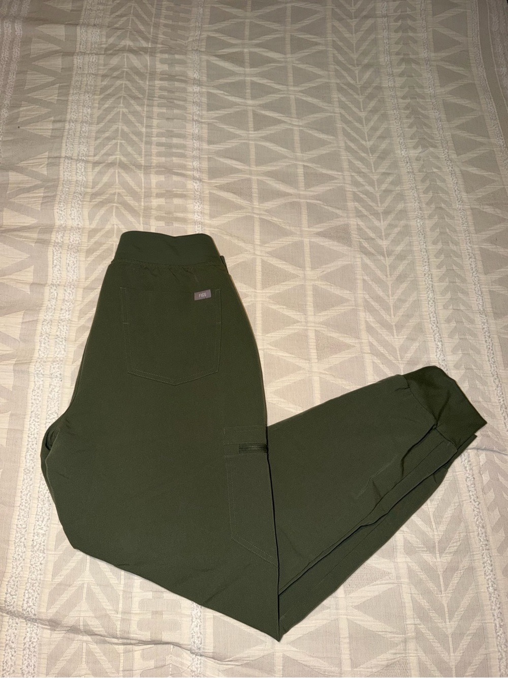 Figs Moss Women's Zamora Jogger Pants-Medium